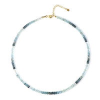 Santa Maria Aquamarine Silver Necklace