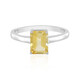 Citrine Silver Ring