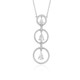 Zircon Silver Necklace