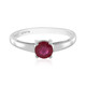 Madagascar Ruby Silver Ring