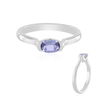 Tanzanite Silver Ring