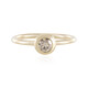 9K I2 Brown Diamond Gold Ring