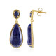 Sodalite Silver Earrings