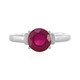 Madagascar Ruby Silver Ring