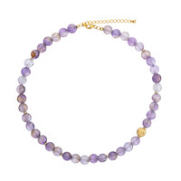 Ametrine Silver Necklace