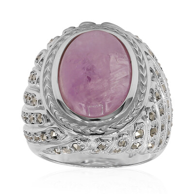 Kunzite Silver Ring (Annette classic)