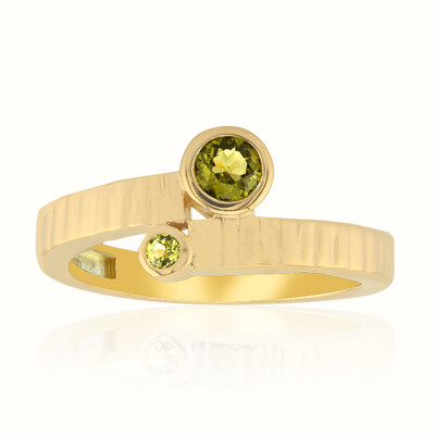 9K Kansas Pallavine Gold Ring