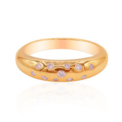 18K I3 Argyle Pink Diamond Gold Ring (Mark Tremonti)