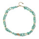 Amazonite Silver Necklace