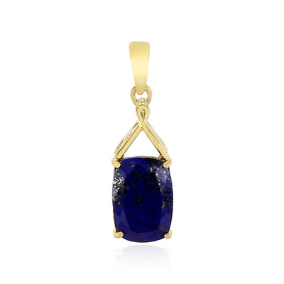 Lapis Lazuli Silver Pendant