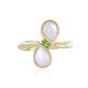 White Moonstone Silver Ring (KM by Juwelo)