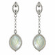 Mother of Pearl Silver Earrings (dagen)