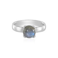 Blue Maniry Labradorite Silver Ring (KM by Juwelo)