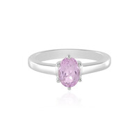 Kunzite Silver Ring