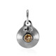 Ouro Preto Imperial Topaz Silver Pendant