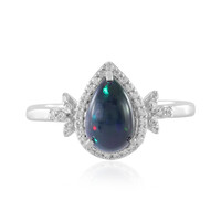 Mezezo Opal Silver Ring