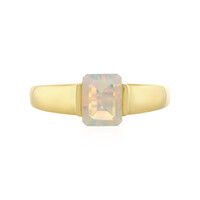 Welo Opal Silver Ring