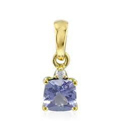 9K Tanzanite Gold Pendant