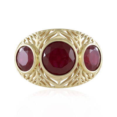 9K Madagascar Ruby Gold Ring (Ornaments by de Melo)