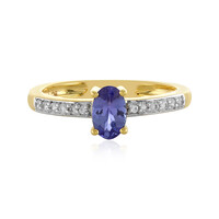 Tanzanite Silver Ring