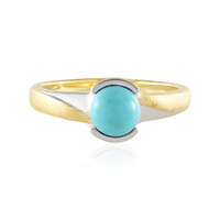 Sleeping Beauty Turquoise Silver Ring