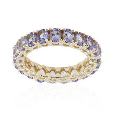 9K Tanzanite Gold Ring