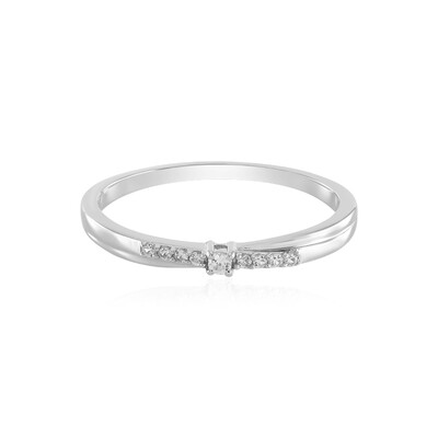 Zircon Silver Ring