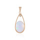 Welo Opal Silver Pendant (Adela Silber)