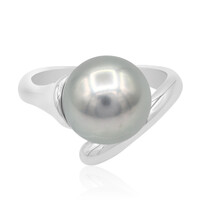 Tahitian Pearl Silver Ring (TPC)