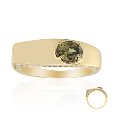 14K Madagascan Demantoid Gold Ring (de Melo)