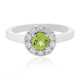 Arizona Peridot Silver Ring