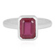 Madagascar Ruby Silver Ring