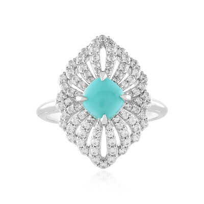 Turquoise Silver Ring