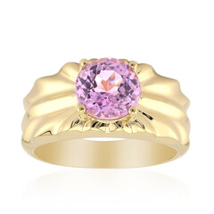 9K Patroke Kunzite Gold Ring (de Melo)