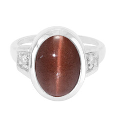 Cat´s Eye Scapolite Silver Ring