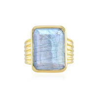 Labradorite Silver Ring