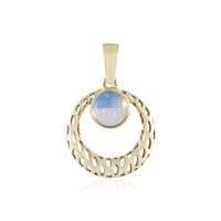 9K Welo Opal Gold Pendant (Ornaments by de Melo)