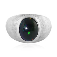 Mezezo Opal Silver Ring