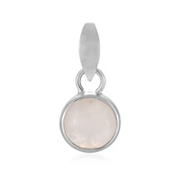 Bihar rainbow moonstone Silver Pendant