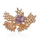 Amethyst Silver Ring (TPC)