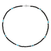 Turquoise Silver Necklace