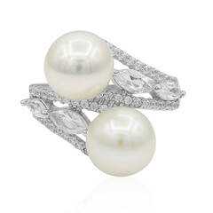 Freshwater pearl Silver Ring