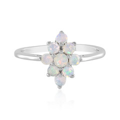 Welo Opal Silver Ring