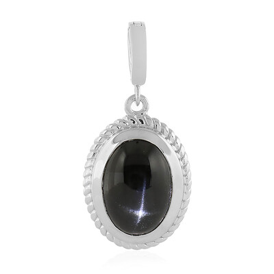 Indian star diopside Silver Pendant