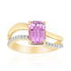 9K Patroke Kunzite Gold Ring (de Melo)