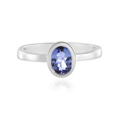 Tanzanite Silver Ring