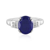 Lapis Lazuli Silver Ring