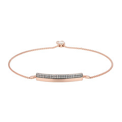 Zircon Silver Bracelet