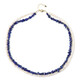 Lapis Lazuli Silver Necklace