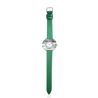 Brazilian Emerald Watch